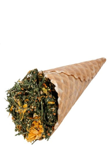 Cornet cu ierburi pentru rozatoare Jr Farm Snack 60 g